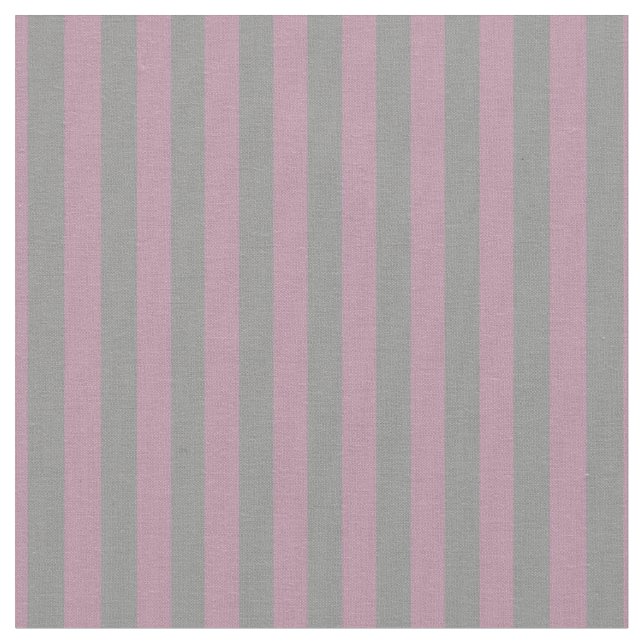 Tela Bandas Boutique - Tejido Gris Rosa (De cerca)