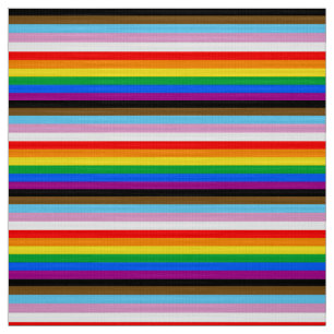 Tela Bandas de bandera de progreso LGBTQ+