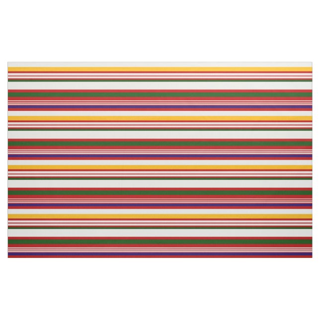 Tela Bandas de canto horizontales (de gran escala) ("Cuarto gordo" (fat quarter))