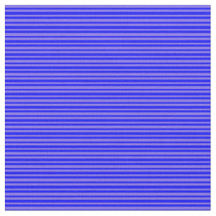 Tela Bandas de color azul y medio de pizarra