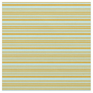 Tela Bandas de colores dorados y turquesa