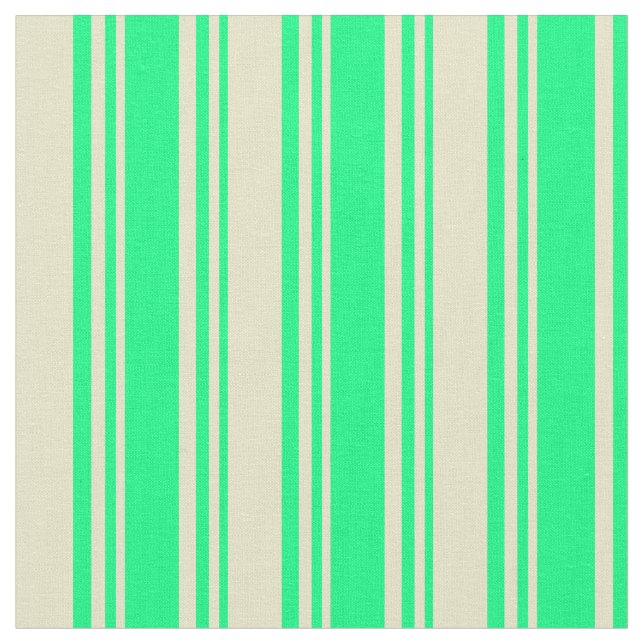 Tela Bandas de oro verdes y pálidas (De cerca)