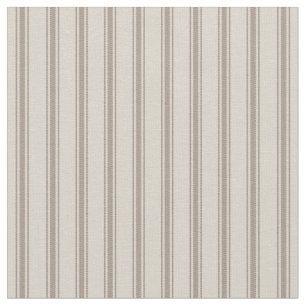 Tela Bandas de puntas clásicas de Beige y Mocha