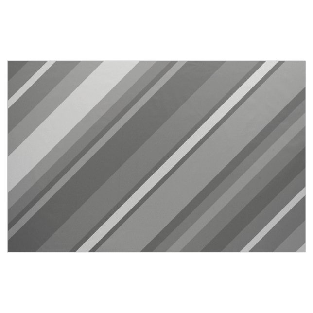 Tela Bandas grises ("Cuarto gordo" (fat quarter))