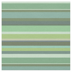 Tela Bandas horizontales de color verde oliva