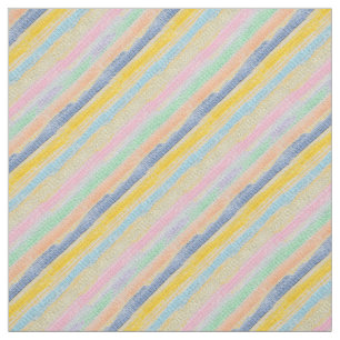 Tela Bandas multicolores