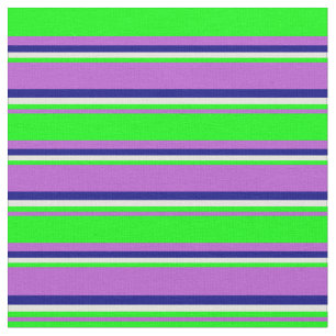 Tela Bandas orquídeas, limadas, beiges y azules