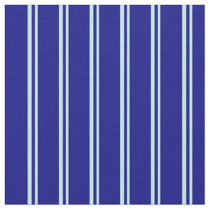 Tela Bandas turquesas y azules