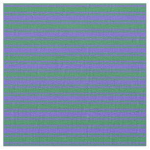 Tela Bandas verdes de pizarra azul y mar