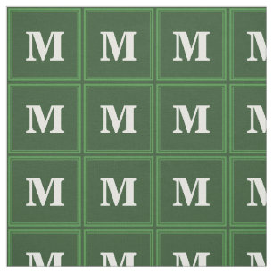 Tela Bandas verdes monográficas