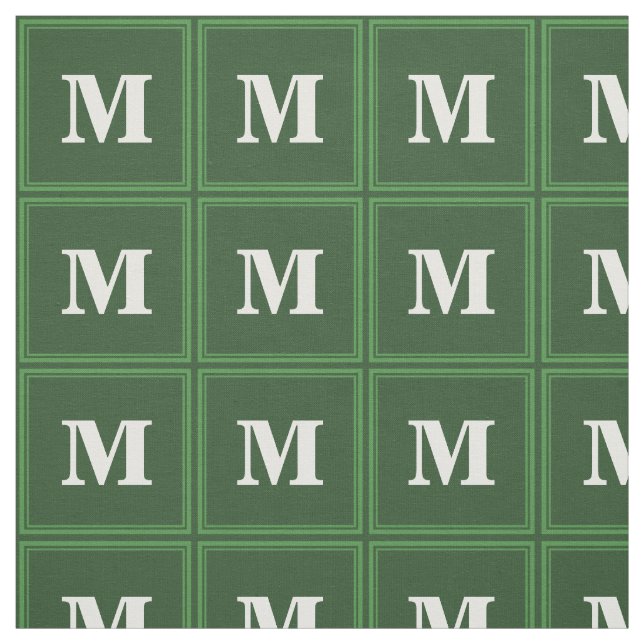 Tela Bandas verdes monográficas (Retal)