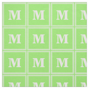 Tela Bandas verdes monográficas