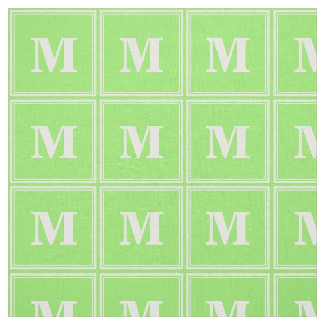 Tela Bandas verdes monográficas (Retal)