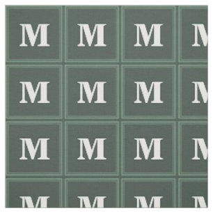 Tela Bandas verdes monográficas