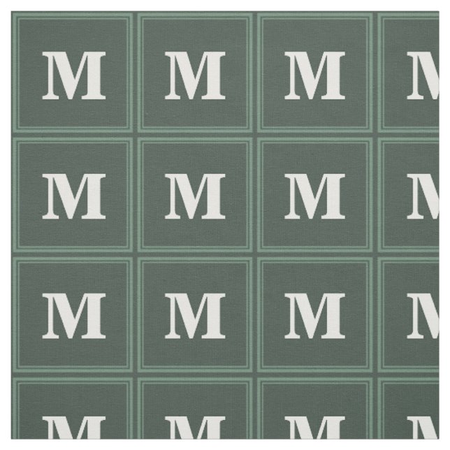 Tela Bandas verdes monográficas (Retal)