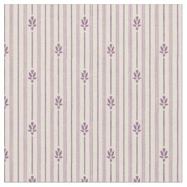 Tela Bandas violetas de flores de 1920