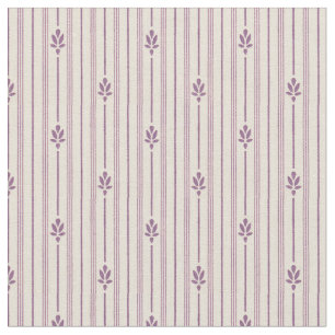 Tela Bandas violetas de flores de 1920