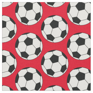 Tela Bandejas de fútbol Red