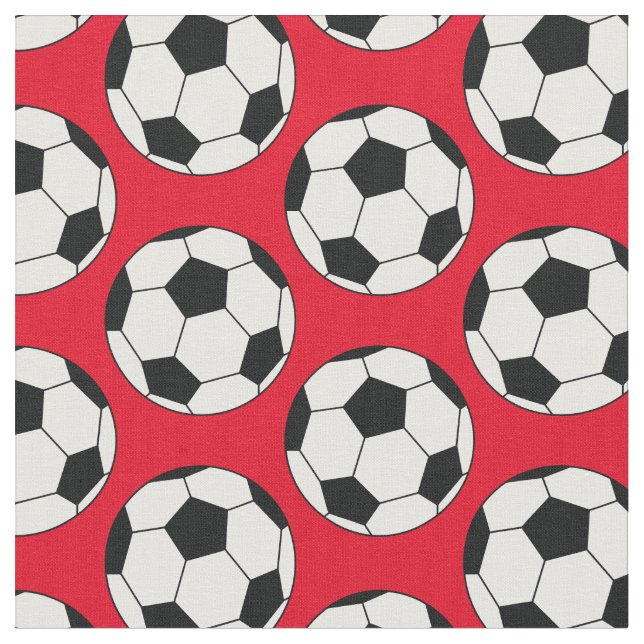 Tela Bandejas de fútbol Red (De cerca)