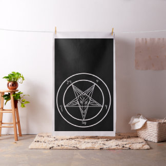 Tela Bandera 36" de Baphomet x56 "