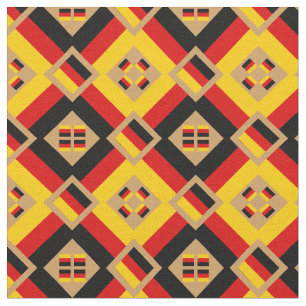 Tela Bandera alemana y moda Alemania Fabric GLD