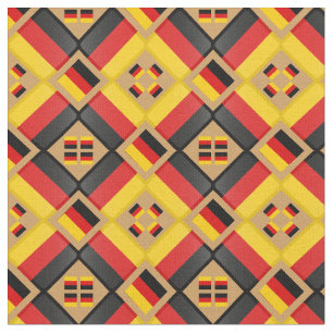 Tela Bandera alemana y moda Alemania Fabric GLD