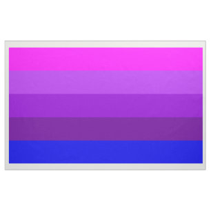 Tela Bandera alternativa del orgullo transgénero