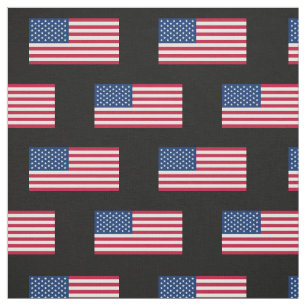 Tela Bandera americana clásica