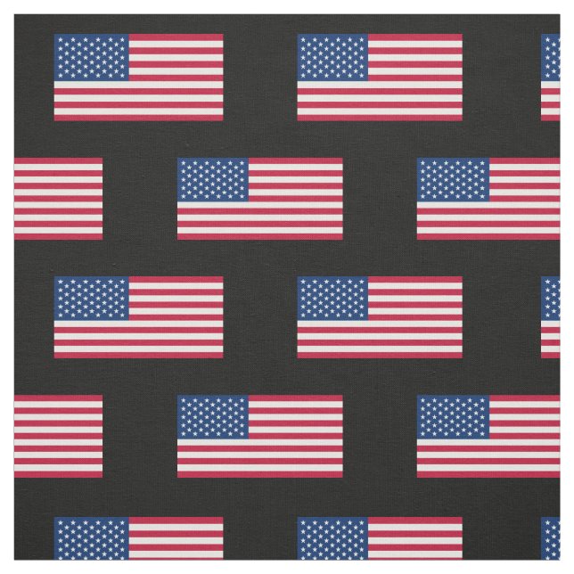 Tela Bandera americana clásica (Retal)