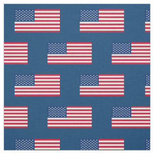 Tela Bandera americana clásica