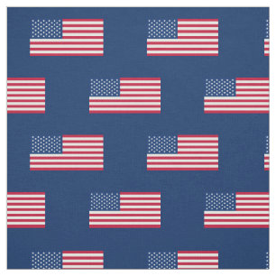 Tela Bandera americana clásica