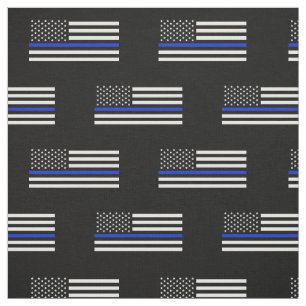 Tela Bandera americana fina de Blue Line