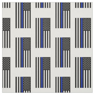 Tela Bandera americana fina de Blue Line