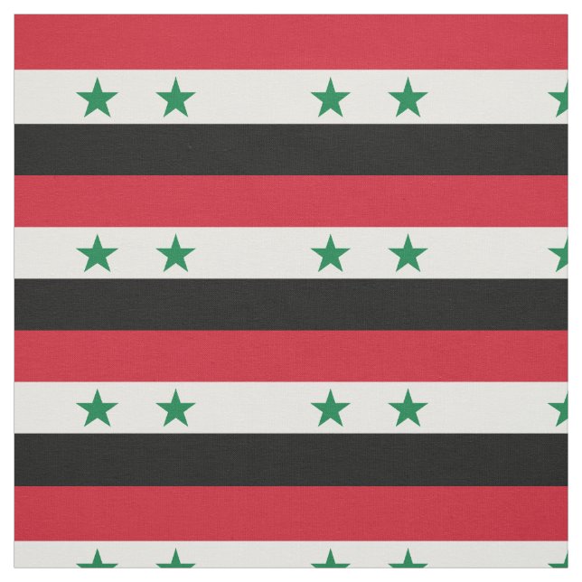 Tela Bandera antigua de Siria (Retal)