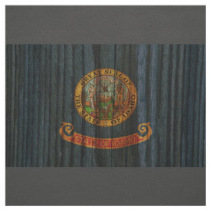 Tela Bandera apenada de Idaho