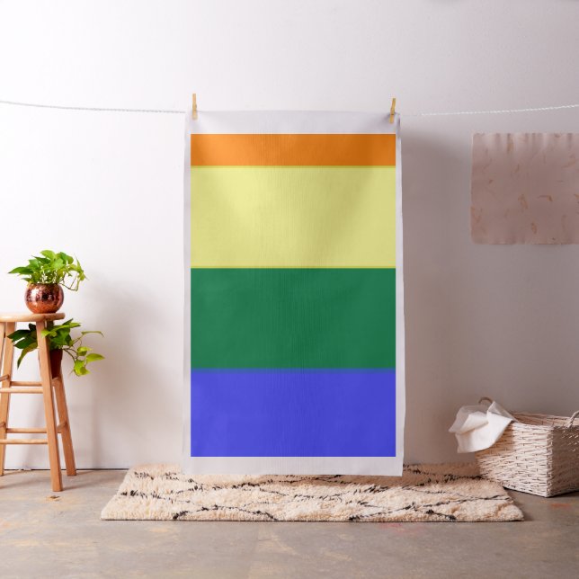 Tela Bandera arcoiris del orgullo gay (In Situ)