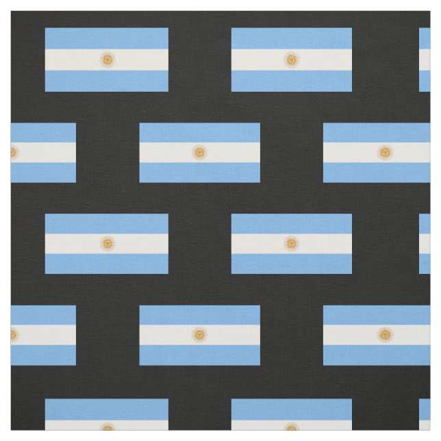 Tela Bandera argentina tradicional (Retal)