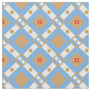 Tela Bandera argentina y moda argentina de moda