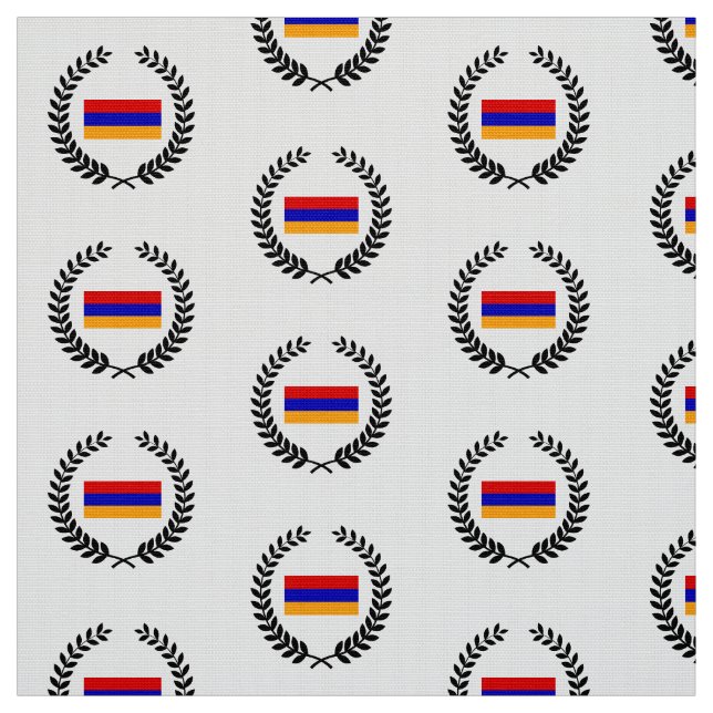 Tela Bandera armenia (Retal)