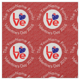 Tela Bandera Australiana Corazón AMOR Rojo Texto Person