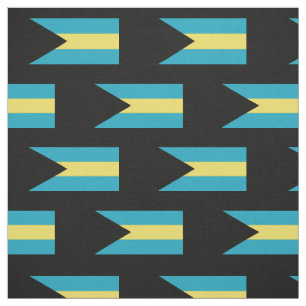Tela Bandera bahamesa clásica