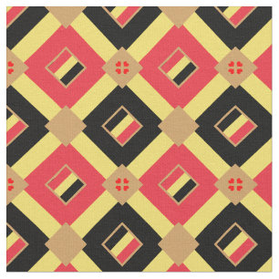 Tela Bandera belga y moda belga trendy