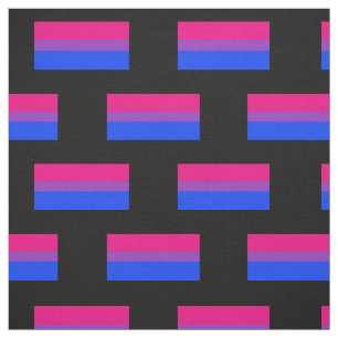 Tela Bandera bisexual del orgullo