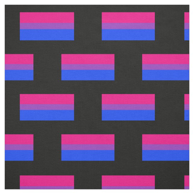 Tela Bandera bisexual del orgullo (Retal)
