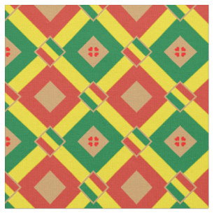Tela Bandera boliviana y moda trendy de Bolivia
