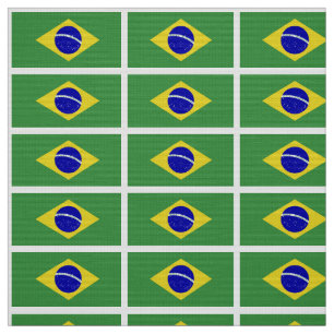 Tela Bandera brasileña clásica