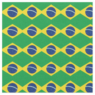 Tela Bandera brasileña y moda brasileña