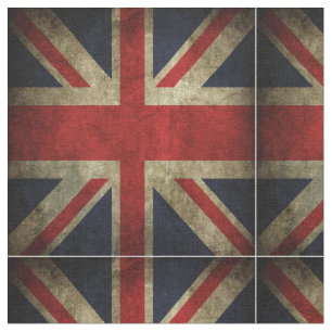 Tela Bandera británica de Union Jack de Inglaterra