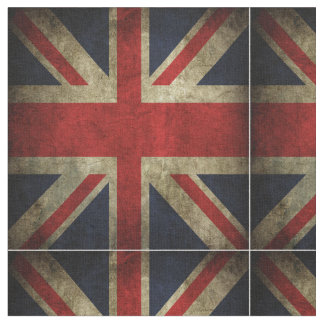 Tela Bandera británica de Union Jack de Inglaterra