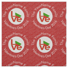 Tela Bandera búlgara roja personalizada de AMOR